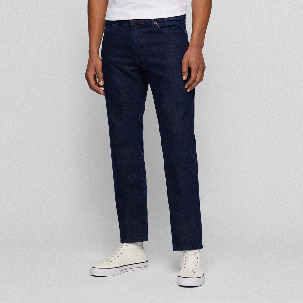 Hugo Boss Maine Regular Jeans - Dark Blue 415